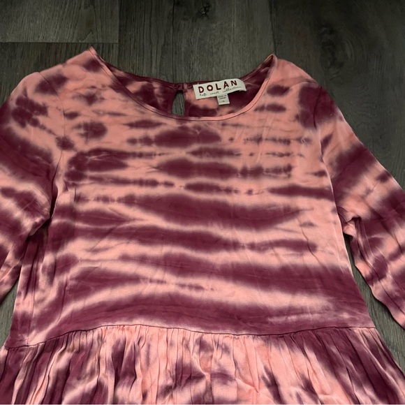 Anthropologie Dolan Left Coast Eliska Tie-Die Maxi Dress Size XS - Picture 4 of 9